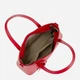 Сумка шоппер женская из натуральной кожи Regina Notte Tote 8066_S Красная (RN2000000265544) - изображение 4