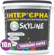Краска интерьерная латексная Skyline NCS S S 0505-B20G 10 л Голубая (KINTERLAT-S-10-14) - изображение 3