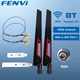 Антенна Fenvi 2PcsX10Dbi Antenna Set Dual Band 2.4G/5GHz For AX210/AX200NGW - изображение 1