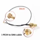 Антена Fenvi 2PcsX6Dbi Antenna Set Dual Band 2.4G/5GHz For AX210/AX200/9260 - зображення 2