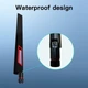 Антенна Fenvi 2PcsX10Dbi Antenna Set Dual Band 2.4G/5GHz For AX210/AX200NGW - изображение 5