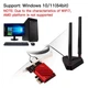 Мережевий адаптер Fenvi FV-BE8800Pro Wi-Fi 7, Bluetooth 5.4 Gaming Tri Band2.4G/5G/6GHz - зображення 7