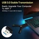 Сетевой адаптер Fenvi FU-BE6500 Wi-fi 7, Tri Band2.4G/5G/6GHz - изображение 6