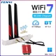 Сетевой адаптер Fenvi FV-BE200NG Wi-fi 7, Bluetooth 5.4 Adapter Tri-band 2.4G/5G/6GHz - изображение 1