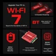 Сетевой адаптер Fenvi FV-BE200NG Wi-fi 7, Bluetooth 5.4 Adapter Tri-band 2.4G/5G/6GHz - изображение 11
