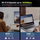Мережевий адаптер Fenvi FU-AX900 Wi-Fi 6, Bluetooth 5.3 Dual Band 2.4G 5G - зображення 6