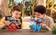 Игровой набор ZURU Smashers Dino Island T-Rex Battles Динозавры 50+ Сюрпризов, Чёрный - изображение 5