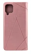 Чохол книжка Business Leather для Samsung Galaxy M12 / M127 на магніті з підставкою рожевий - зображення 2
