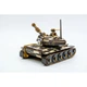 Дерев'яний 3D конструктор Танк PuzzleOK 162-0074, 162 деталі - зображення 3