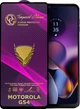 Захисне скло GoldenArmor Motorola Moto G54 (Full Glue) (39674) - зображення 1