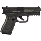 Пистолет ASG ISSC M22 4,5 мм BB, Non blow back ц:black - изображение 1