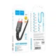Інтерфейсний кабель Hoco X59 3A USB - TypeC 2m Black (40007) - зображення 5