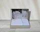 Комплект постельного белья First Choice Vip Satin Moonlight 200x220 см Hillary White - изображение 2
