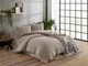 Постельное белье Sikel Muslin Patara 200 х 220 см Kahve - изображение 1