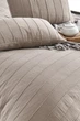 Постельное белье Sikel Muslin Patara 200 х 220 см Kahve - изображение 2