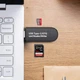 Хаб USB Hub Card Reader Stone SD/TF microUSB ST-CR001 - изображение 4