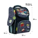 Рюкзак школьный каркасный Kite Education Hot Wheels HW24-501S - изображение 2