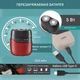Електробритва VGR V-345 RED, роторна, IPX7 - зображення 4