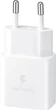 Швидка зарядка для Samsung Galaxy 15w. Fast Charging 15W Power Adapter EP-TA200. зарядний пристрій білий - изображение 3
