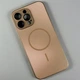 Чехол Matte Ombre With MagSafe для IPhone 16 Pro Max c защитой камеры цвет Bronze - изображение 1
