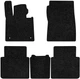 Ворсовые коврики EVAtech Standard в салон авто для Xpeng P7 2020 1 поколение Sedan China Черный кант (XG42847C5VL2VEB) - изображение 1