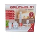 Блендер погружной Grunhelm EBS-819BEP 800 Вт белый 5072635 - изображение 7