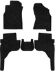 Ворсові килимки EVAtech Standard в салон авто для ZX Admiral 2001-2009 1 покоління SUV China Чорний кант (ZX1905CG5VEB) - зображення 1