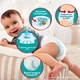 PAMPERS Дитячi одноразові підгузники-трусики Pants Midi (6-11кг) Мега Упаковка 128 - зображення 3