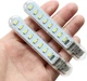 Миниатюрная светодиодная led-лампочка брелок белый свет на 8 диодов с питанием от USB 5V (LUX) - изображение 3