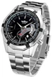 Мужские часы Winner Titanium Black Silver New - изображение 3