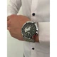 Мужские часы Winner Titanium Black Silver New - изображение 4