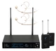 Радіосистема вокальна (мікрофони бездротові) Prodipe UHF B210 DSP Headset Duo (F5 Version) - изображение 1