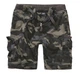 Шорти чоловічі BRANDIT - Packham Vintage XL darkcamo (2023.4.XL) - зображення 1