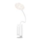 Світильник HOCO HX10 Clip table lamp White (6942007646628) - зображення 1