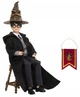 Кукла Harry Potter Гарри Поттер Волшебство в вашем доме + Распределяющая шляпа (HND78) - изображение 4