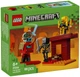 Конструктор LEGO Minecraft Битва з лавою у Незері 99 деталей (21266) - зображення 1