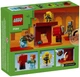 Конструктор LEGO Minecraft Битва з лавою у Незері 99 деталей (21266) - зображення 2
