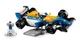 Конструктор LEGO ICONS Williams Racing FW14B и Найджел Менселл 799 деталей (10353) - изображение 4