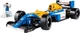 Конструктор LEGO ICONS Williams Racing FW14B и Найджел Менселл 799 деталей (10353) - изображение 5