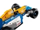 Конструктор LEGO ICONS Williams Racing FW14B и Найджел Менселл 799 деталей (10353) - изображение 8