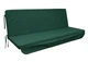 Матрас для качелей водоотталкивающий eGarden BOX 170x110x6 темно-зеленый - изображение 1