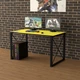 Геймерський стіл Rasin LOFT-21 Жовтий 120х80 Тіса меблі - зображення 2