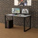 Геймерський стіл Rasin LOFT-21 Сірий 120х80 Тіса меблі - зображення 2