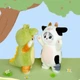 Игрушка мягкая 30см Котик в костюмчике Крокодильчика - изображение 6