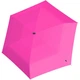 Парасолька Knirps механічна X4U Ultra Light Slim Manual Neon Pink Kn95 6030 8802 - зображення 1