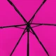 Парасолька Knirps механічна X4U Ultra Light Slim Manual Neon Pink Kn95 6030 8802 - зображення 3