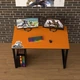 Геймерский стол Rasin LOFT-21 Оранж 120х80 Тиса мебель - изображение 3