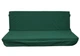 Чехол матраса для качелей водоотталкивающий eGarden BOX 170x110x6 темно-зеленый - изображение 1