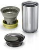 Дриппер-термокухоль портативный Wacaco Cuppamoka Серебристый (WCUP) - изображение 11