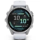 Спортивные часы GARMIN Fenix 8 43mm AMOLED Silver with Whitestone Silicone Band - изображение 4